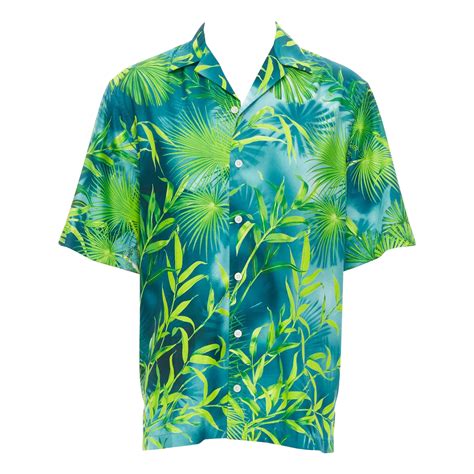 versace jungle shirt|More.